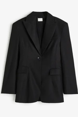 H&M Blazer con cintura entallada