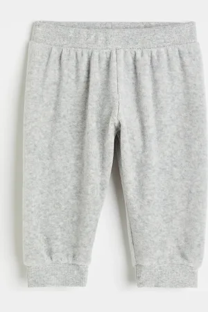 H&M Joggers de velour