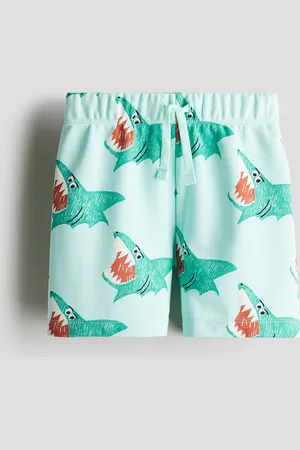 H&M Shorts en french terry con diseño