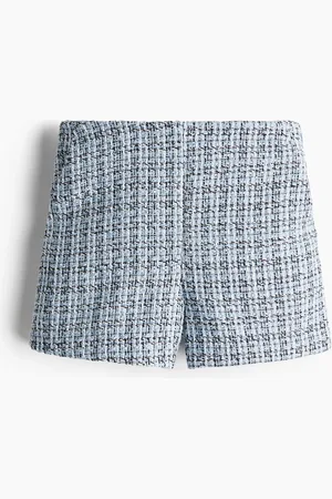 H&M Shorts de bouclé