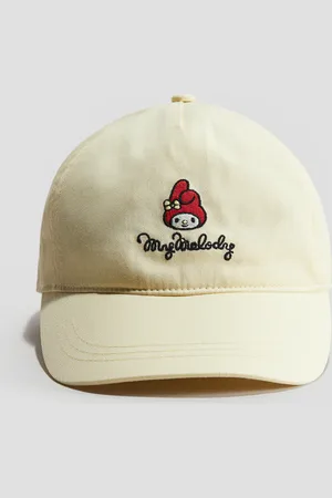 H&M Gorra de sarga con diseño