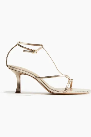 H&M Sandalias de tacón con correas