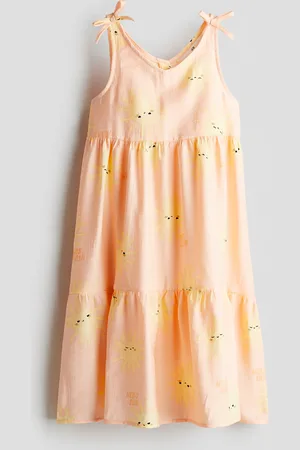 H&M Vestido con capas
