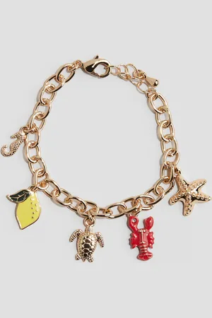 H&M Pulsera con charms