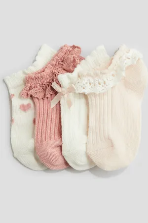 H&M 4-pack Calcetines tobilleros