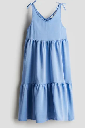H&M Vestido con capas