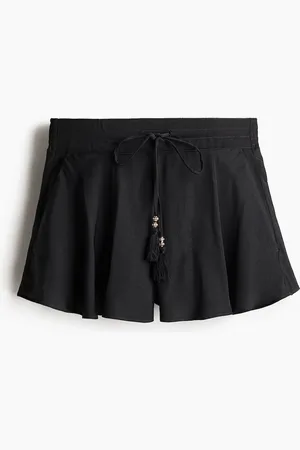 H&M Shorts vaporosos con cordón de ajuste