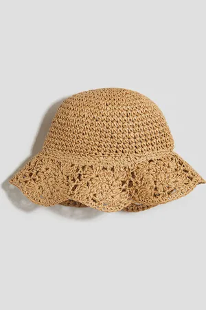 H&M Sombrero para el sol en paja