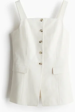 H&M Chaleco largo