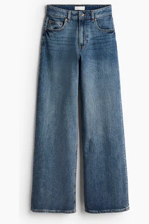 H&M Wide High Jeans