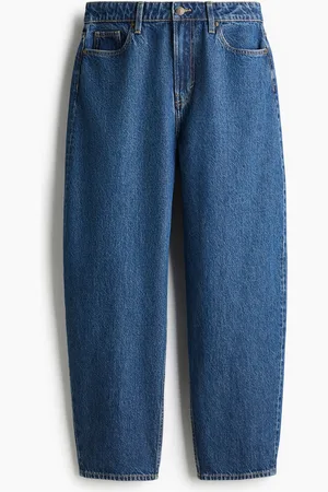 H&M Barrel High Jeans