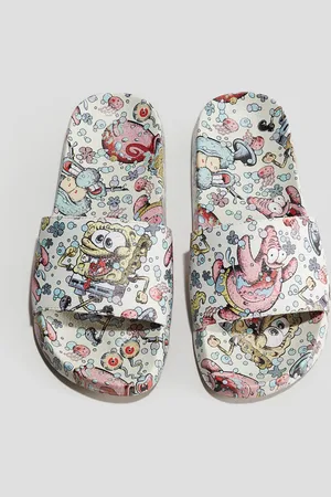 H&M Sandalias para piscina con diseño