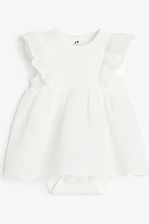 H&M Vestido con pañalero