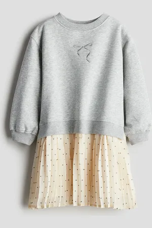 H&M Vestido sudadera