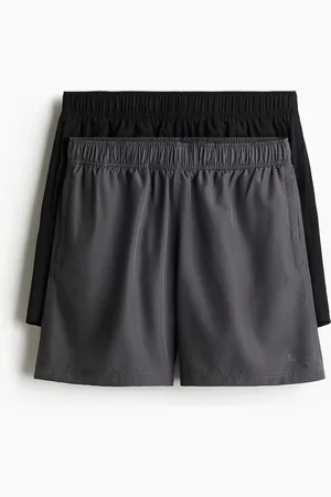 H&M 2-pack Shorts deportivos largo medio con DryMove™