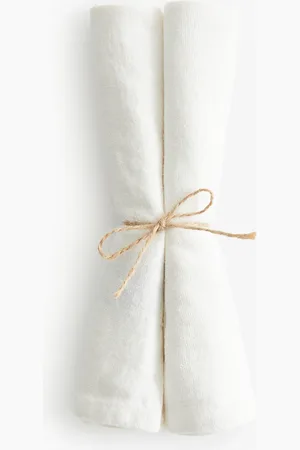 H&M 2-pack Servilletas en mezcla de lino