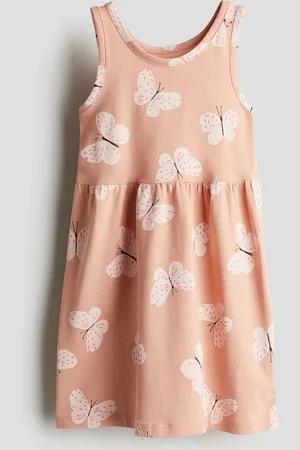 H&M Vestido de algodón