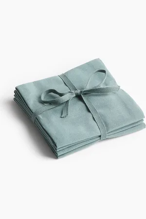 H&M 4-pack de servilletas en algodón