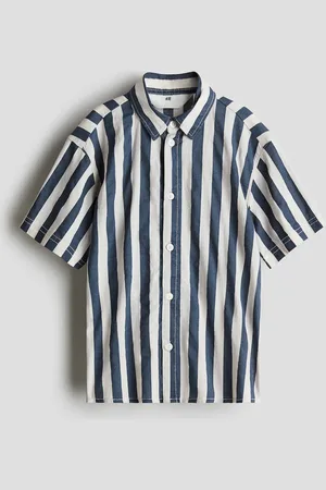 H&M Camisa de manga corta con diseño