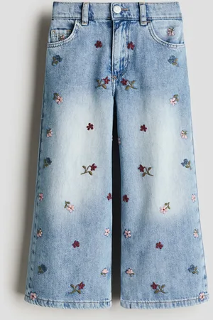 H&M Wide Leg Jeans