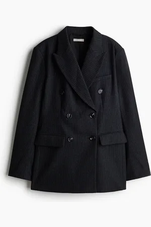 H&M Blazer de botonadura doble