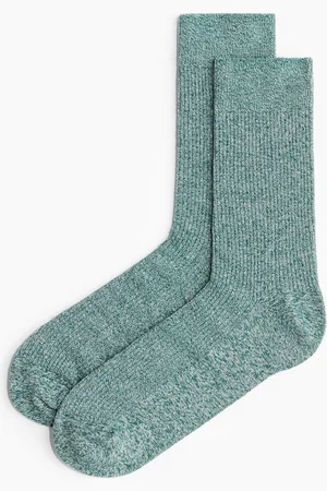 H&M Calcetines en tejido acanalado