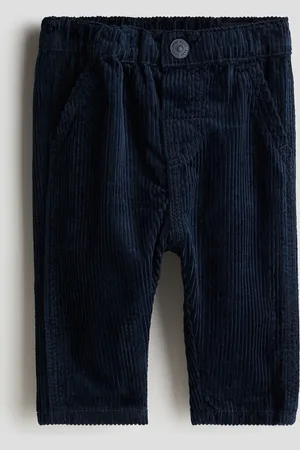 H&M Pantalón en pana de algodón