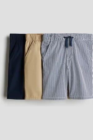H&M 3-pack de shorts