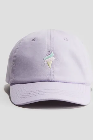 H&M Gorra con diseño bordado