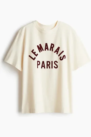 H&M Playera con diseño