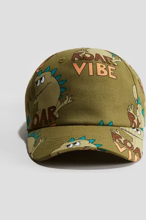 H&M Gorra de lona con diseño