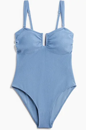 H&M Traje de baño bandeau con relleno