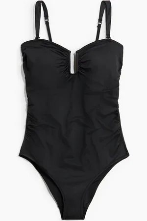 H&M MAMA Bandeau swimsuit