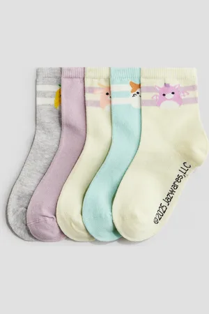 H&M 5-pack Calcetines con diseño