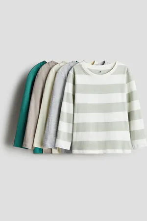 H&M 5-pack Playeras manga larga