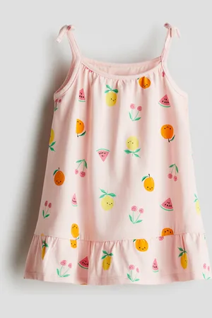 H&M Vestido con diseño estampado