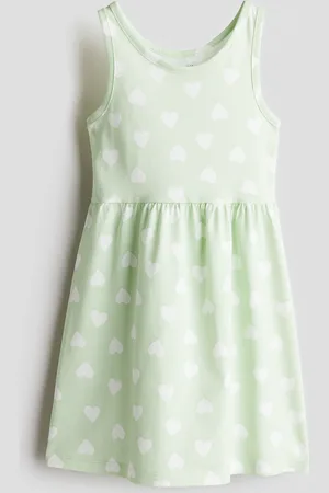 H&M Vestido de algodón