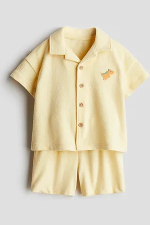 H&M Conjunto de 2 piezas con camisa resort y shorts