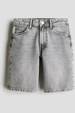 H&M Shorts Loose-Fit en denim