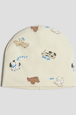 H&M Gorro en punto de algodón