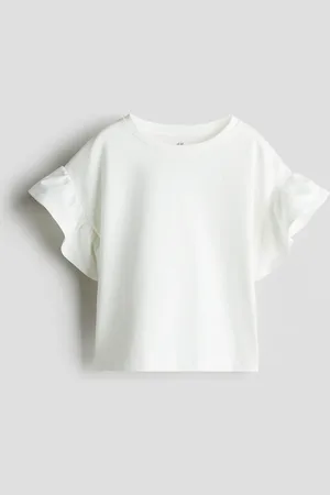 H&M Top de algodón