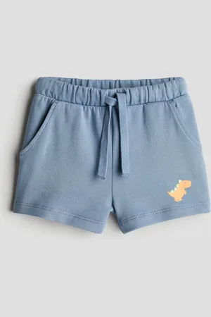 H&M Shorts en french terry con diseño