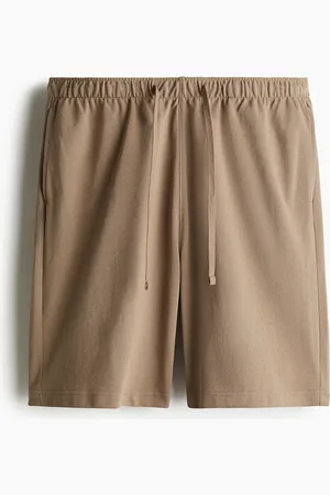 H&M Shorts Relaxed Fit a la rodilla en piqué