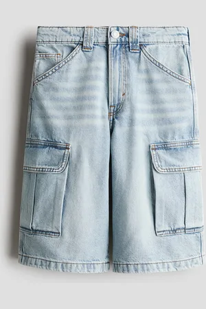 H&M Shorts cargo de denim