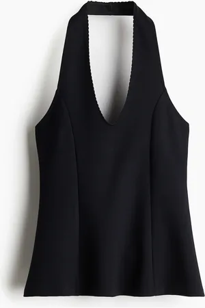 H&M Top con cuello halter