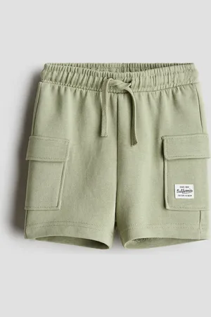 H&M Shorts cargo en french terry