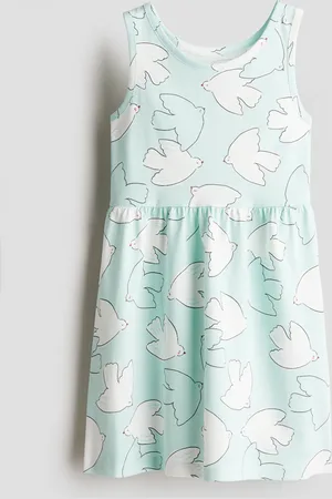 H&M Vestido de algodón
