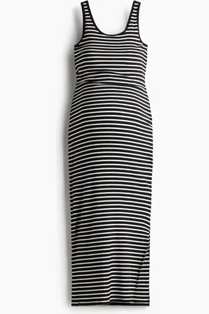 H&M MAMA Vestido en tejido fino