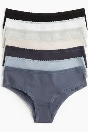 H&M 7-pack Panties hipster