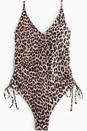 H&M Traje de baño con relleno y cordones de ajuste